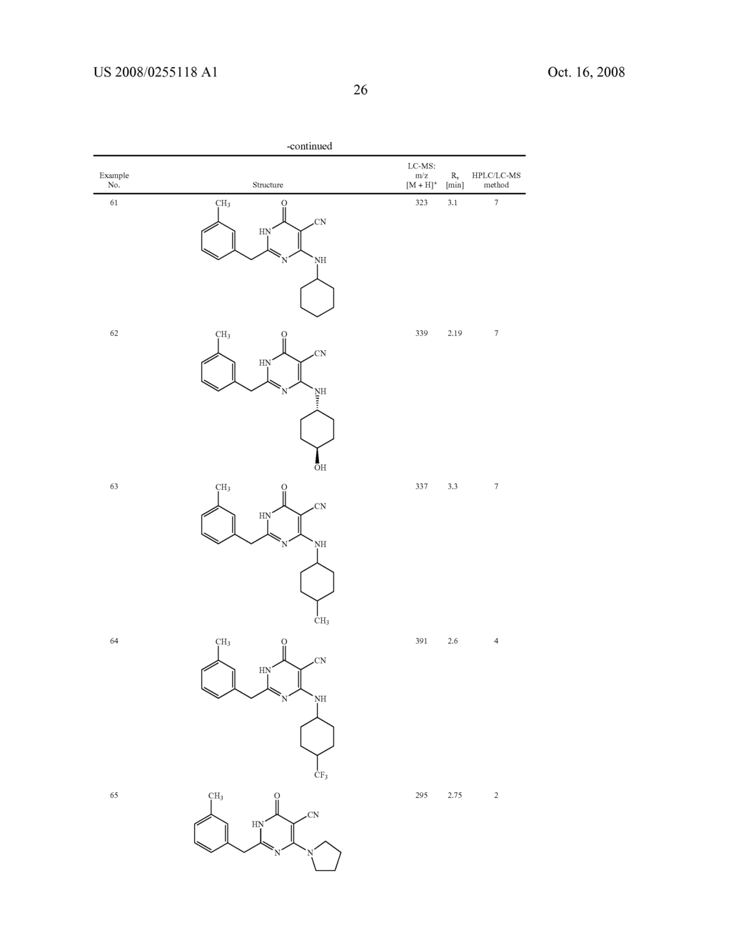 Cyanopyrimidinones - diagram, schematic, and image 27