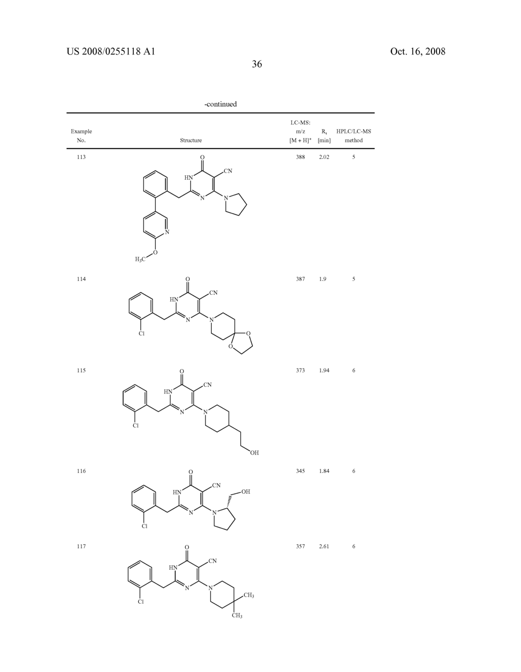 Cyanopyrimidinones - diagram, schematic, and image 37