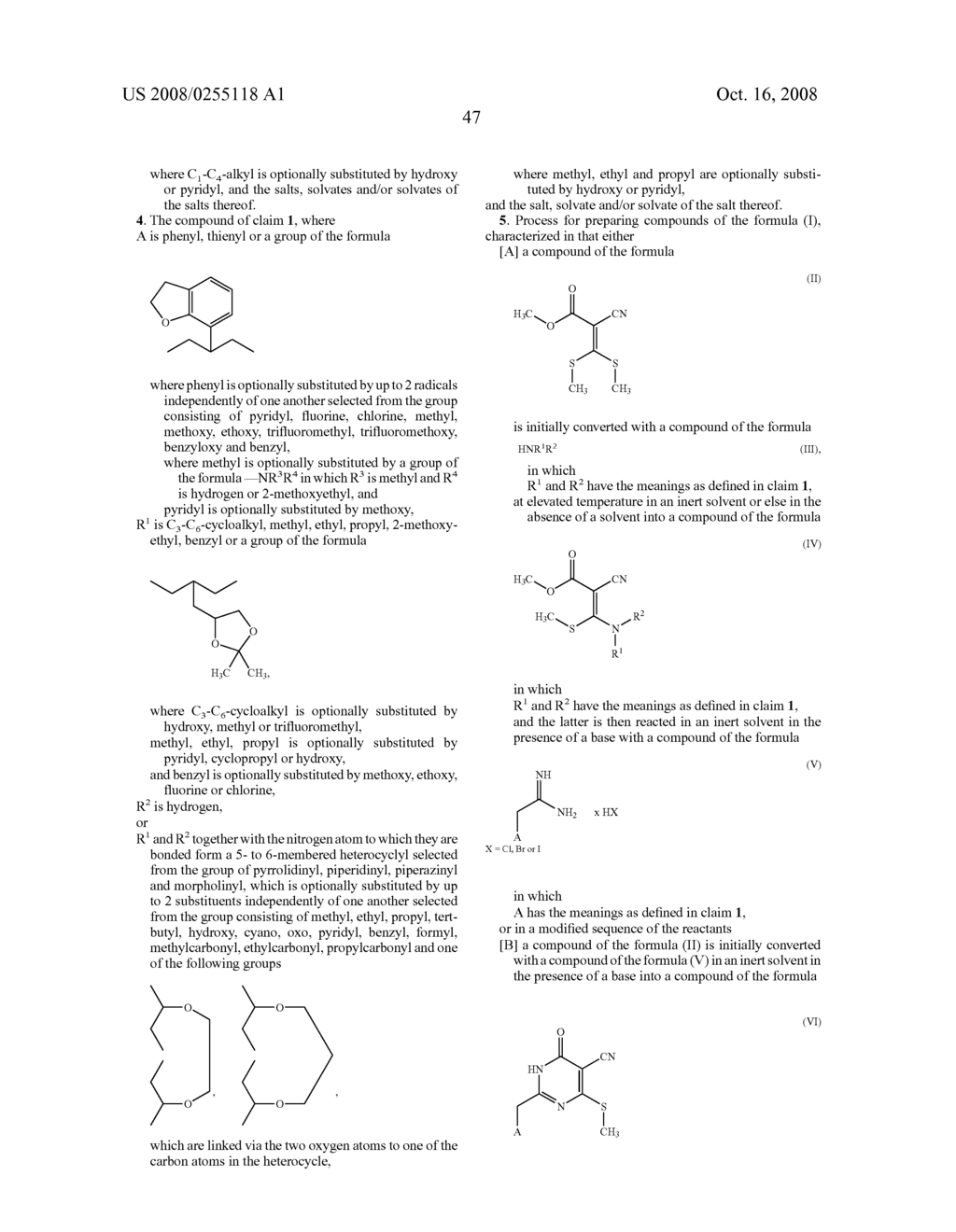 Cyanopyrimidinones - diagram, schematic, and image 48