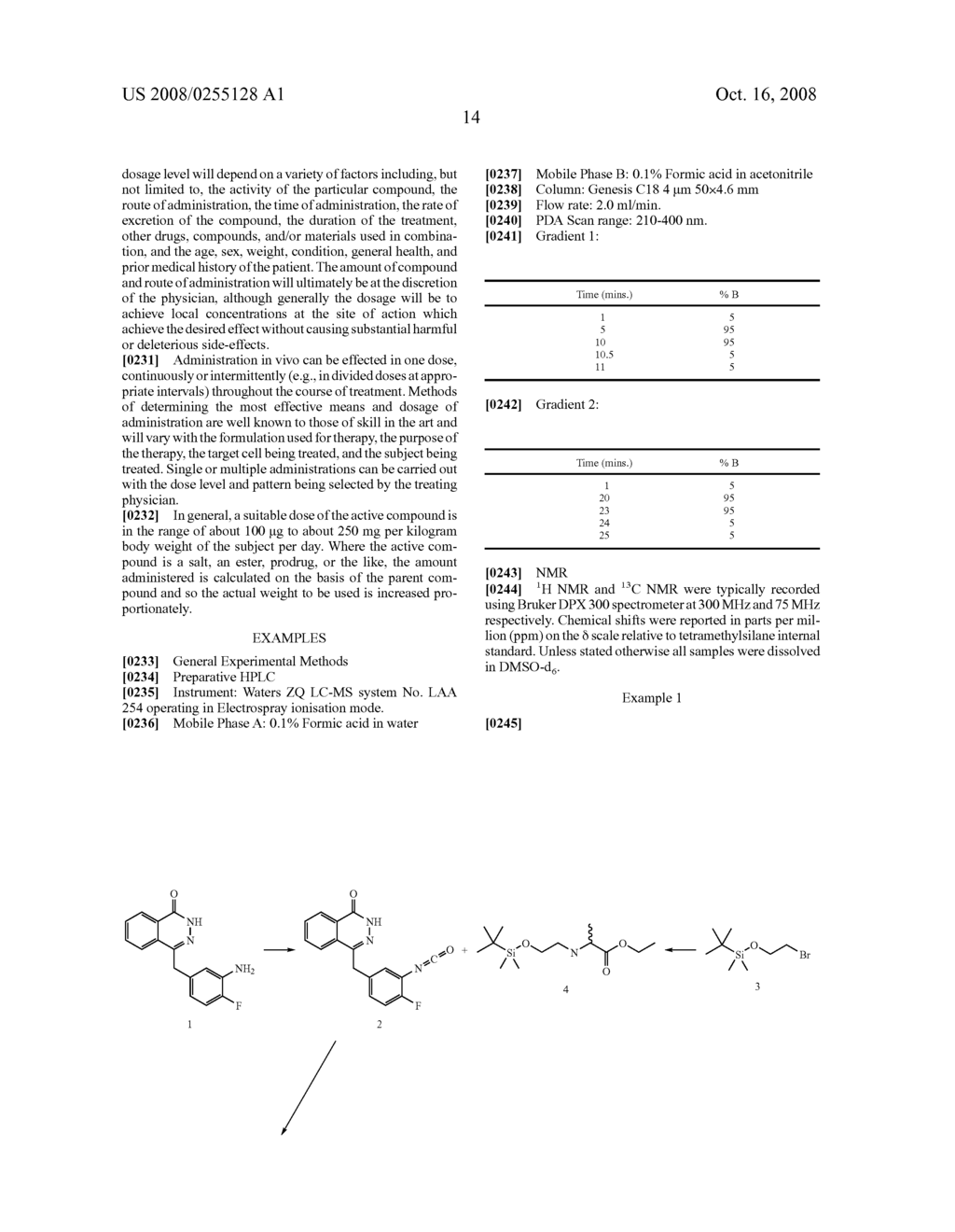 PHTHALAZINONE DERIVATIVES - diagram, schematic, and image 18