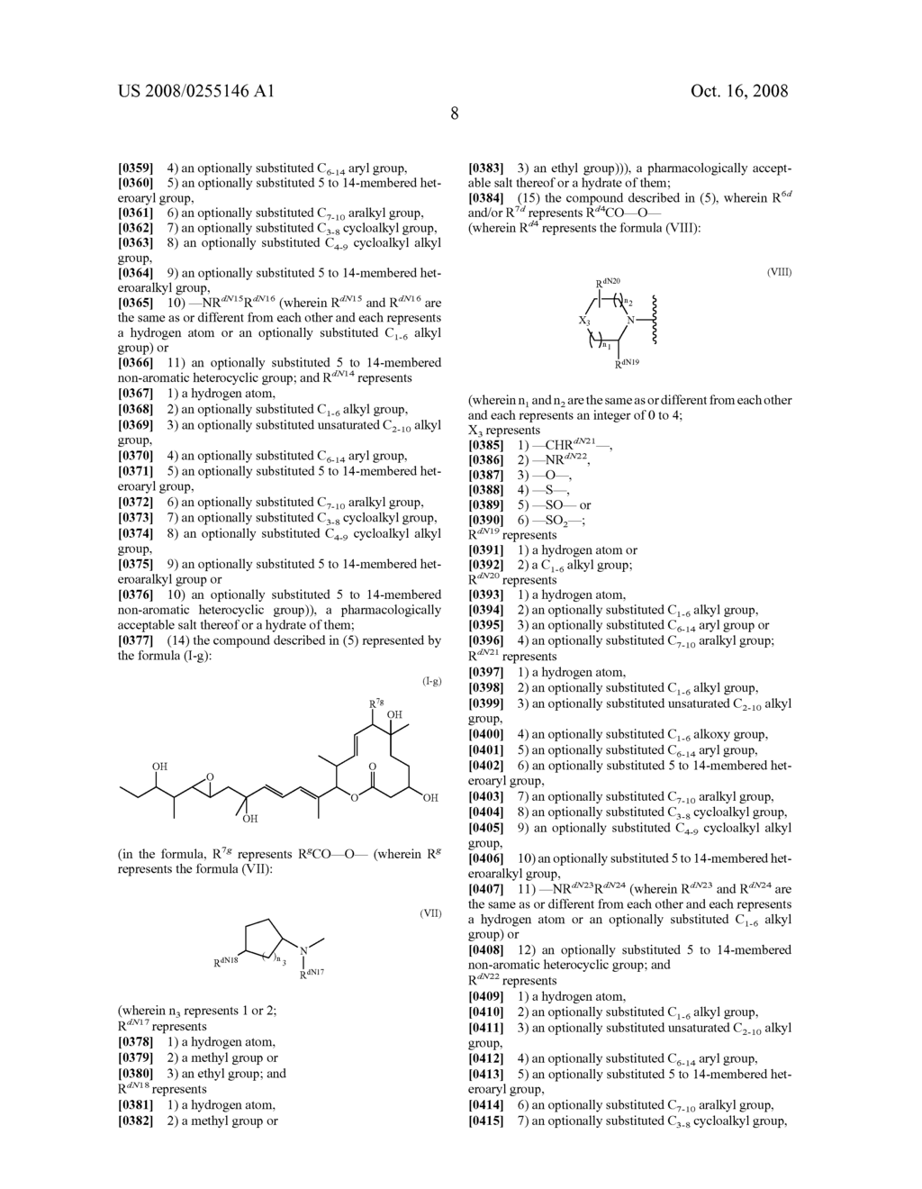 NOVEL PHYSIOLOGICALLY ACTIVE SUBSTANCES - diagram, schematic, and image 09