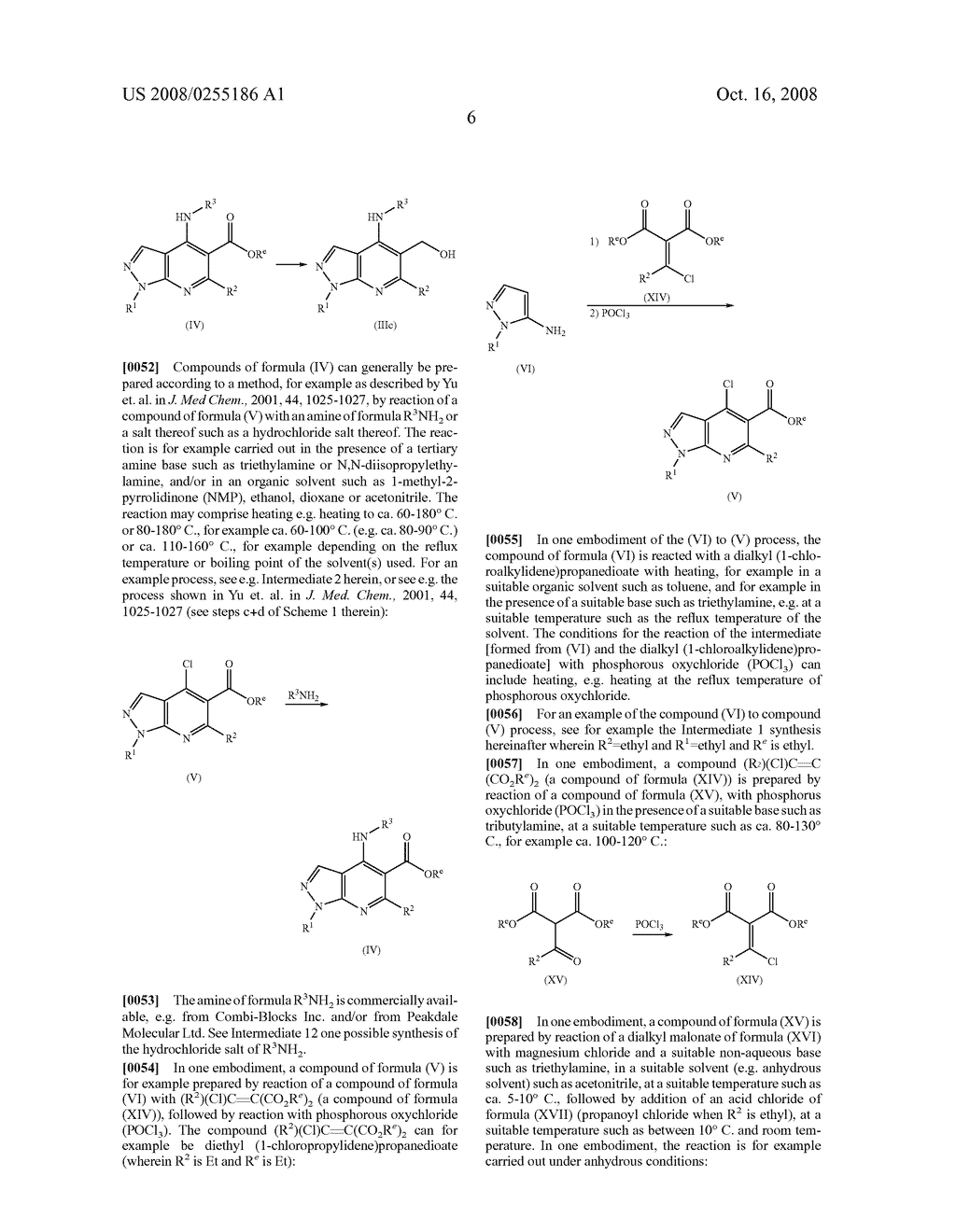 Pyrazolo[3,4-B]Pyridine Compound, and Its Use as a Pde4 Inhibitor - diagram, schematic, and image 07