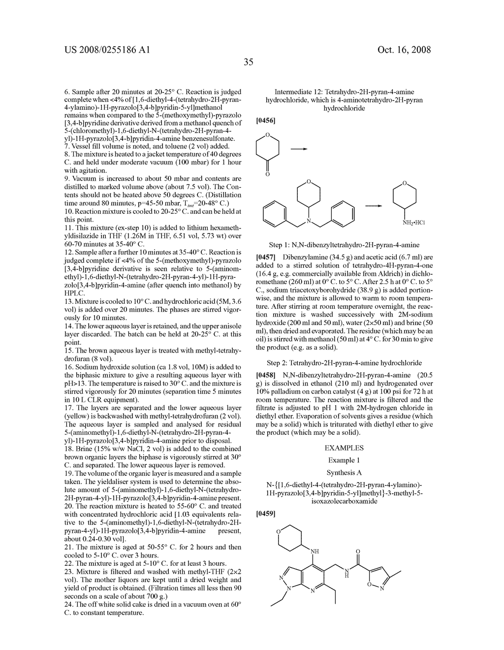 Pyrazolo[3,4-B]Pyridine Compound, and Its Use as a Pde4 Inhibitor - diagram, schematic, and image 36