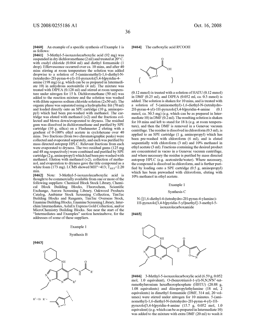 Pyrazolo[3,4-B]Pyridine Compound, and Its Use as a Pde4 Inhibitor - diagram, schematic, and image 37