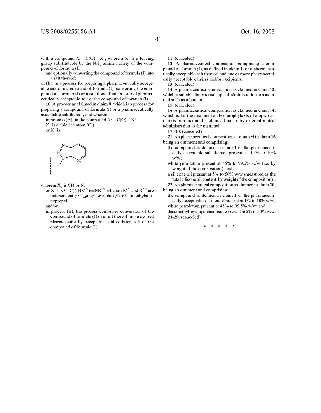 Pyrazolo[3,4-B]Pyridine Compound, and Its Use as a Pde4 Inhibitor - diagram, schematic, and image 42