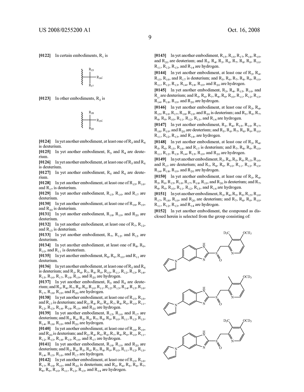 SUBSTITUTED BENZIMIDAZOLES - diagram, schematic, and image 10