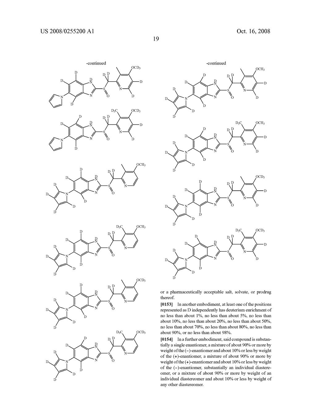 SUBSTITUTED BENZIMIDAZOLES - diagram, schematic, and image 20