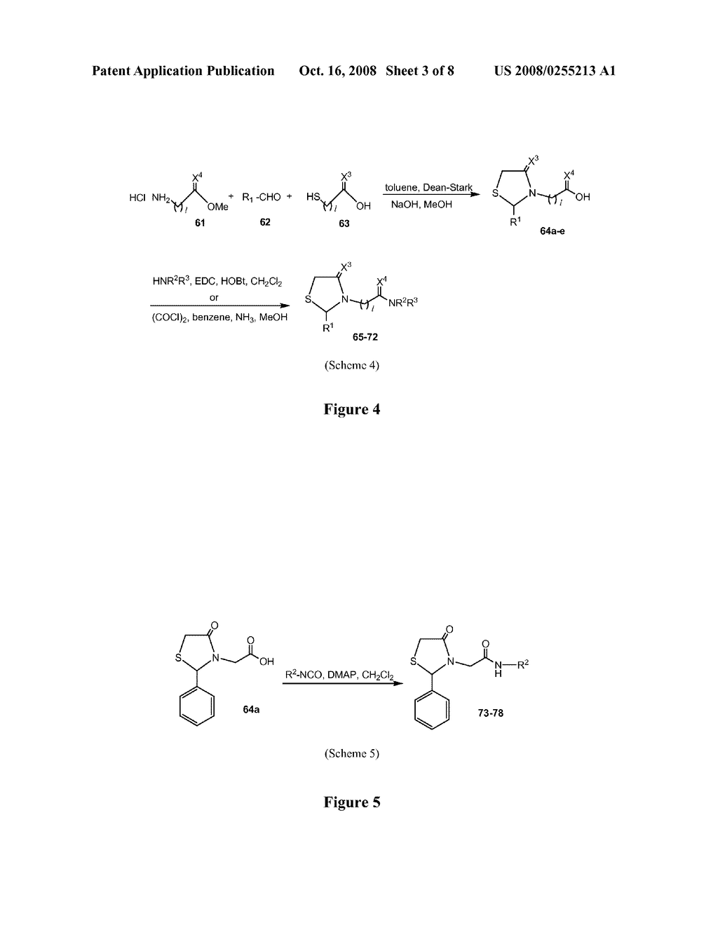 THIAZOLIDINONE AMIDES, THIAZOLIDINE CARBOXYLIC ACID AMIDES, AND SERINE AMIDES, INCLUDING POLYAMINE CONJUGATES THEREOF, AS SELECTIVE ANTI-CANCER AGENTS - diagram, schematic, and image 04
