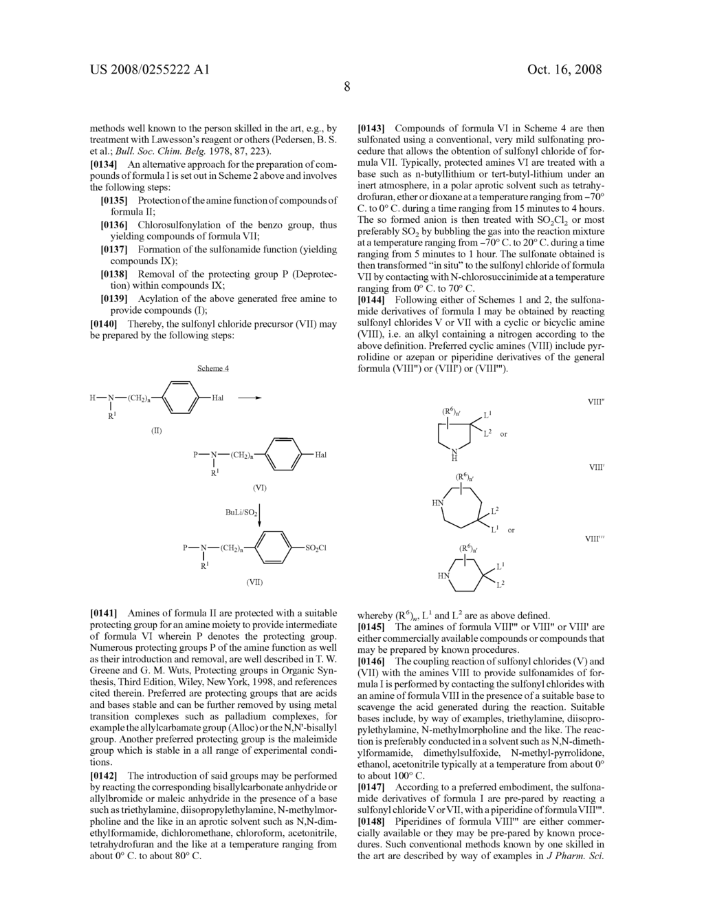 PHARMACEUTICALLY ACTIVE BENZSULFONAMIDE DERIVATIVES AS INHIBITORS OF PROTEIN JUNKINASES - diagram, schematic, and image 09