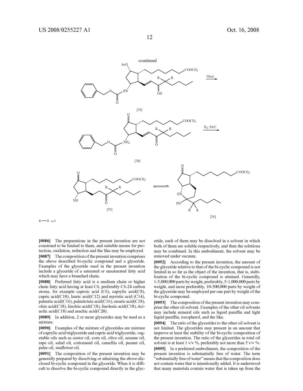 NOVEL COMPOSITION AND METHOD FOR STABILIZING THE SAME - diagram, schematic, and image 13