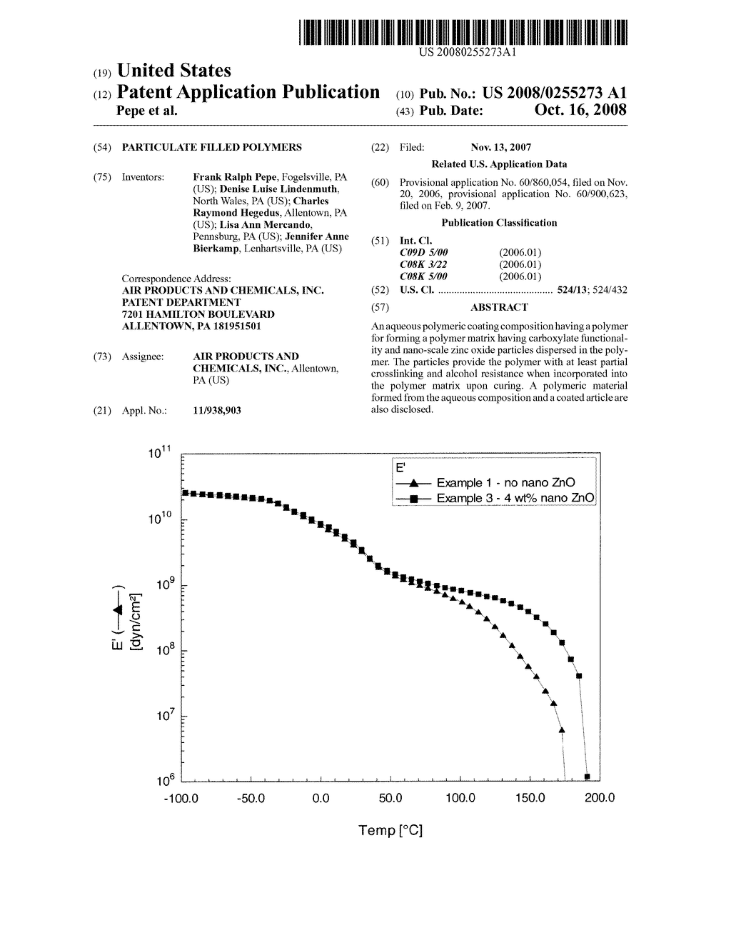 Particulate Filled Polymers - diagram, schematic, and image 01