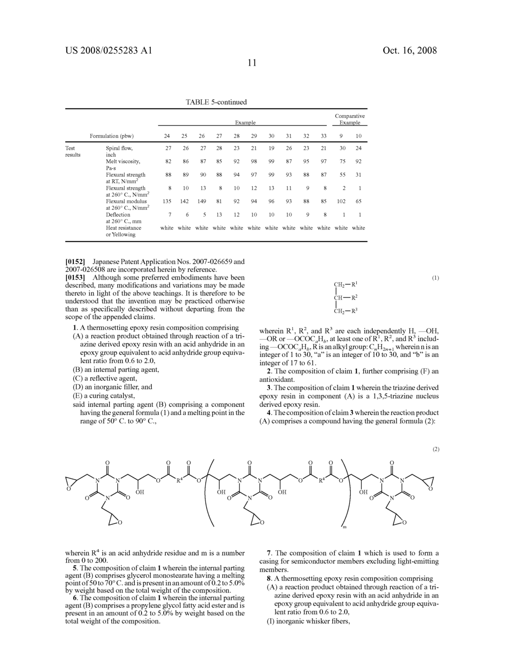 THERMOSETTING EPOXY RESIN COMPOSITION AND SEMICONDUCTOR DEVICE - diagram, schematic, and image 13