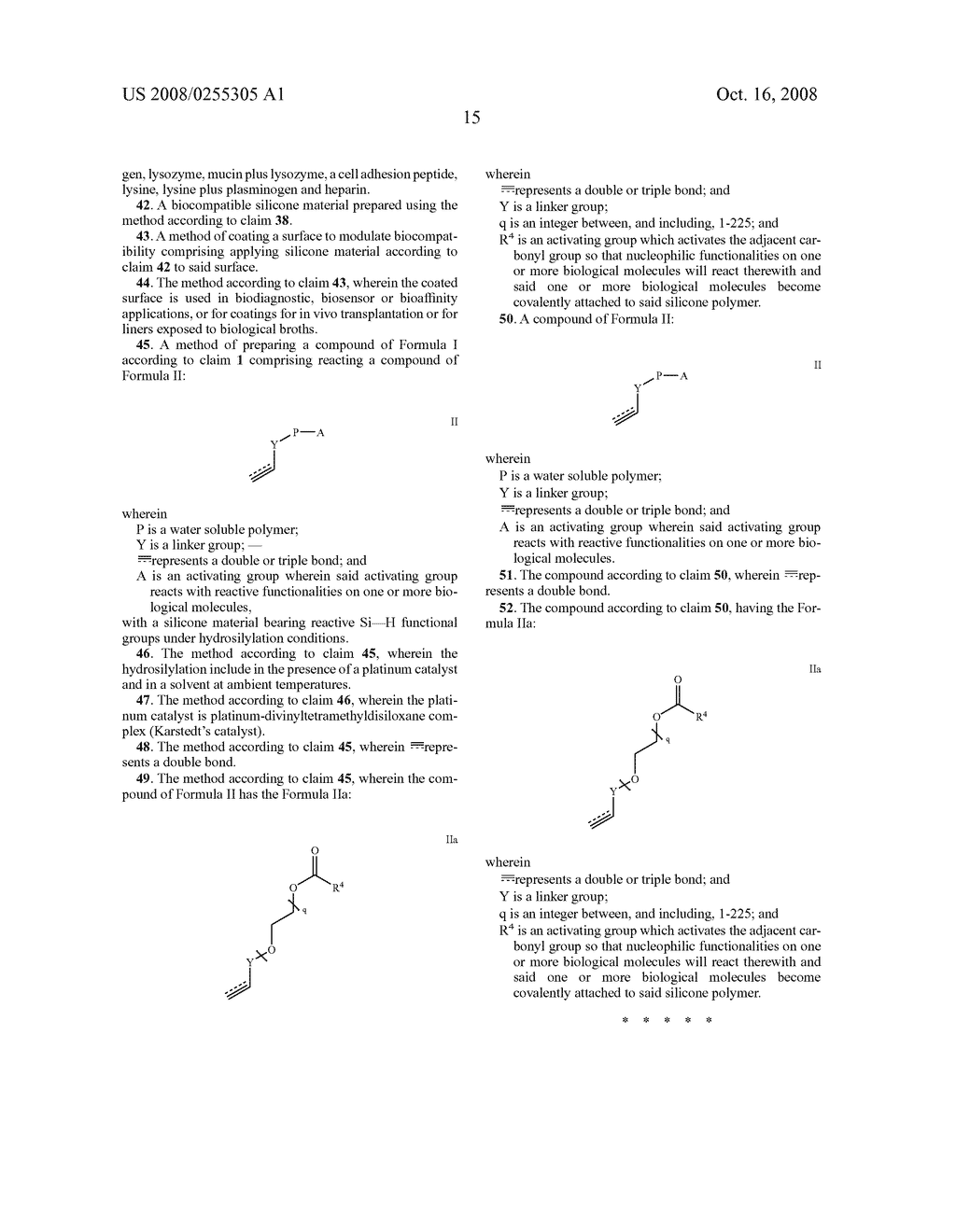 Biological Molecule-Reactive Hydrophilic Silicone Surface - diagram, schematic, and image 30