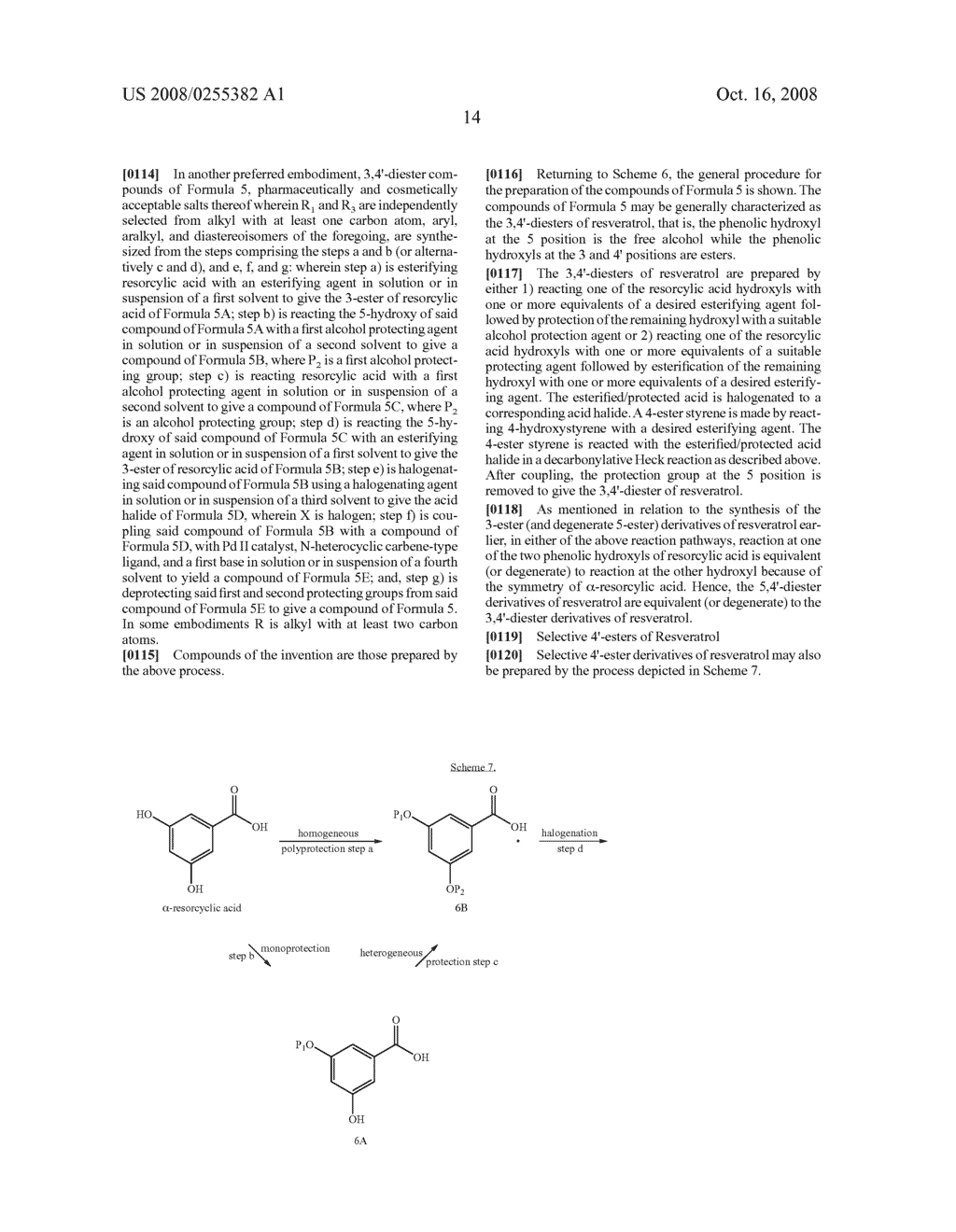 Novel Sirtuin Activating Compounds and Methods for Making the Same - diagram, schematic, and image 15