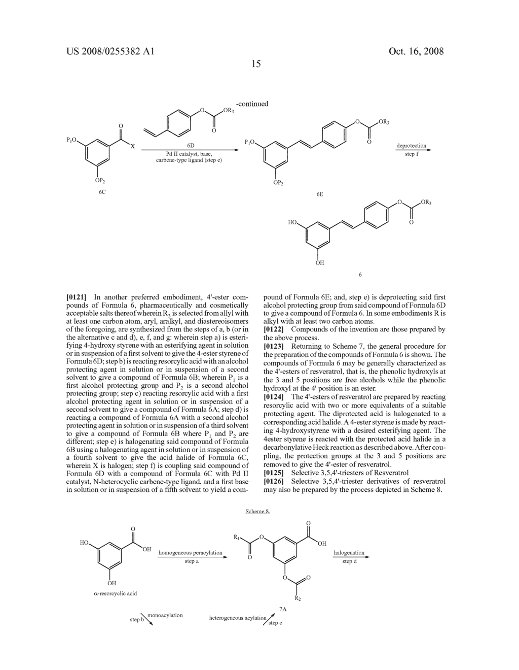 Novel Sirtuin Activating Compounds and Methods for Making the Same - diagram, schematic, and image 16