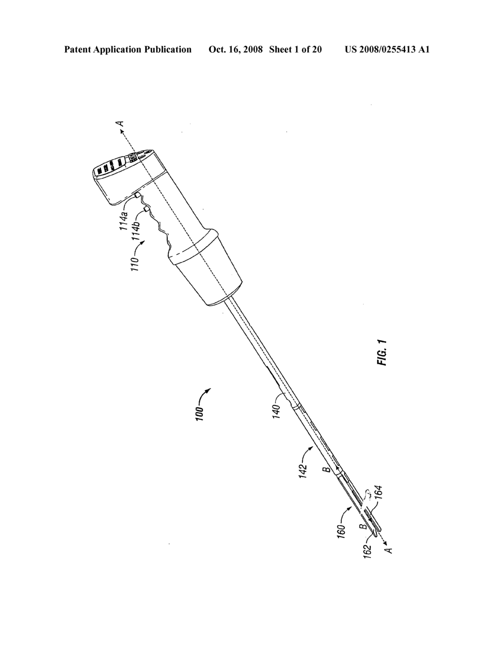 Powered surgical instrument - diagram, schematic, and image 02