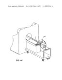 HYBRID IMAGING METHOD TO MONITOR MEDICAL DEVICE DELIVERY AND PATIENT SUPPORT FOR USE IN THE METHOD diagram and image