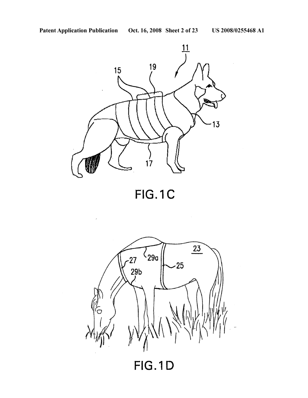 SYSTEMS AND METHODS FOR NON-INVASIVE PHYSIOLOGICAL MONITORING OF NON-HUMAN ANIMALS - diagram, schematic, and image 03