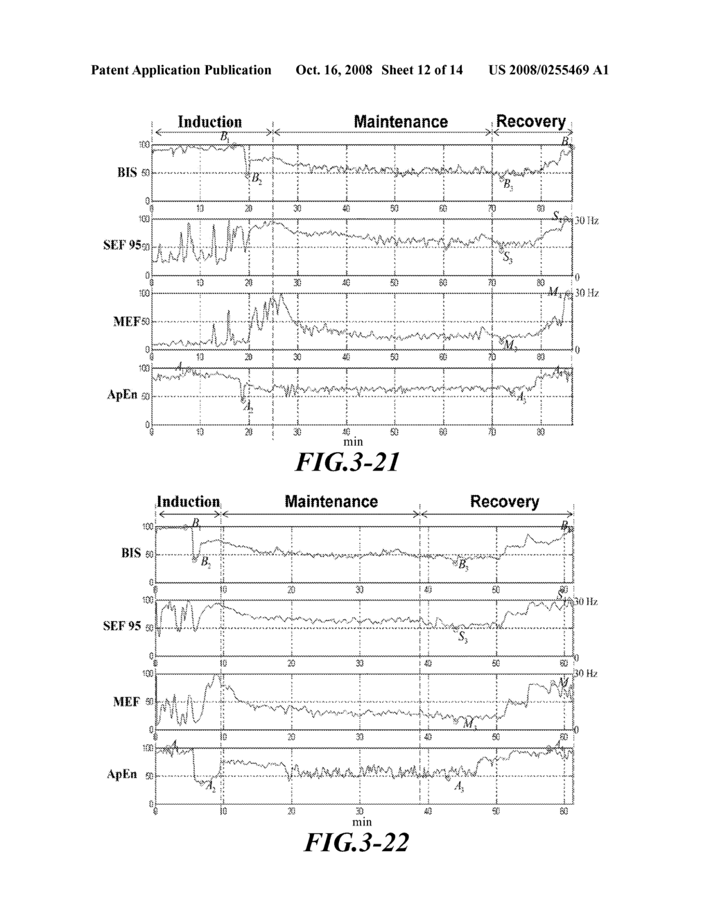 Method for Monitoring the Depth of Anesthesia - diagram, schematic, and image 13