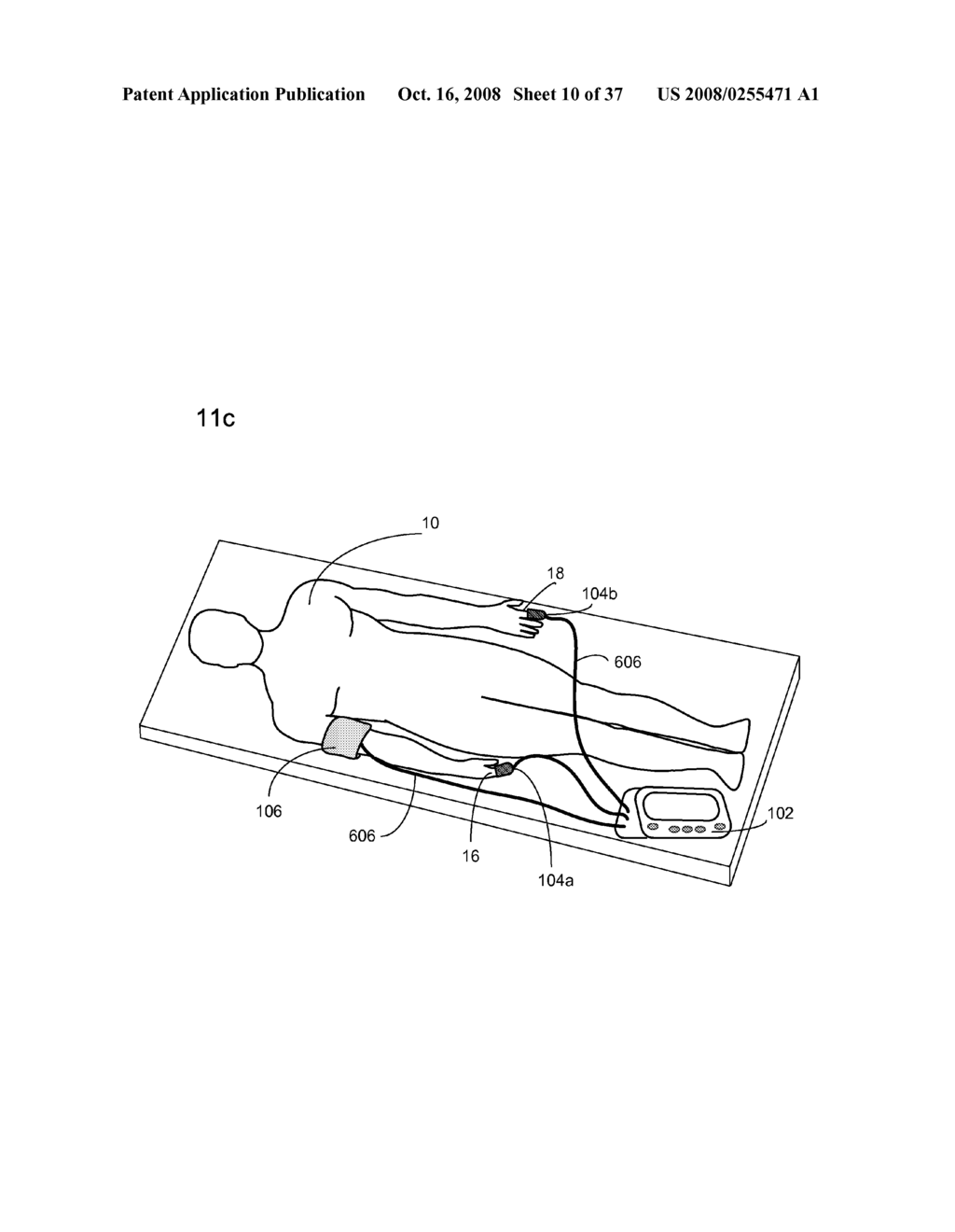 METHOD AND APPARATUS FOR DETERMINING VASCULAR HEALTH CONDITIONS - diagram, schematic, and image 11