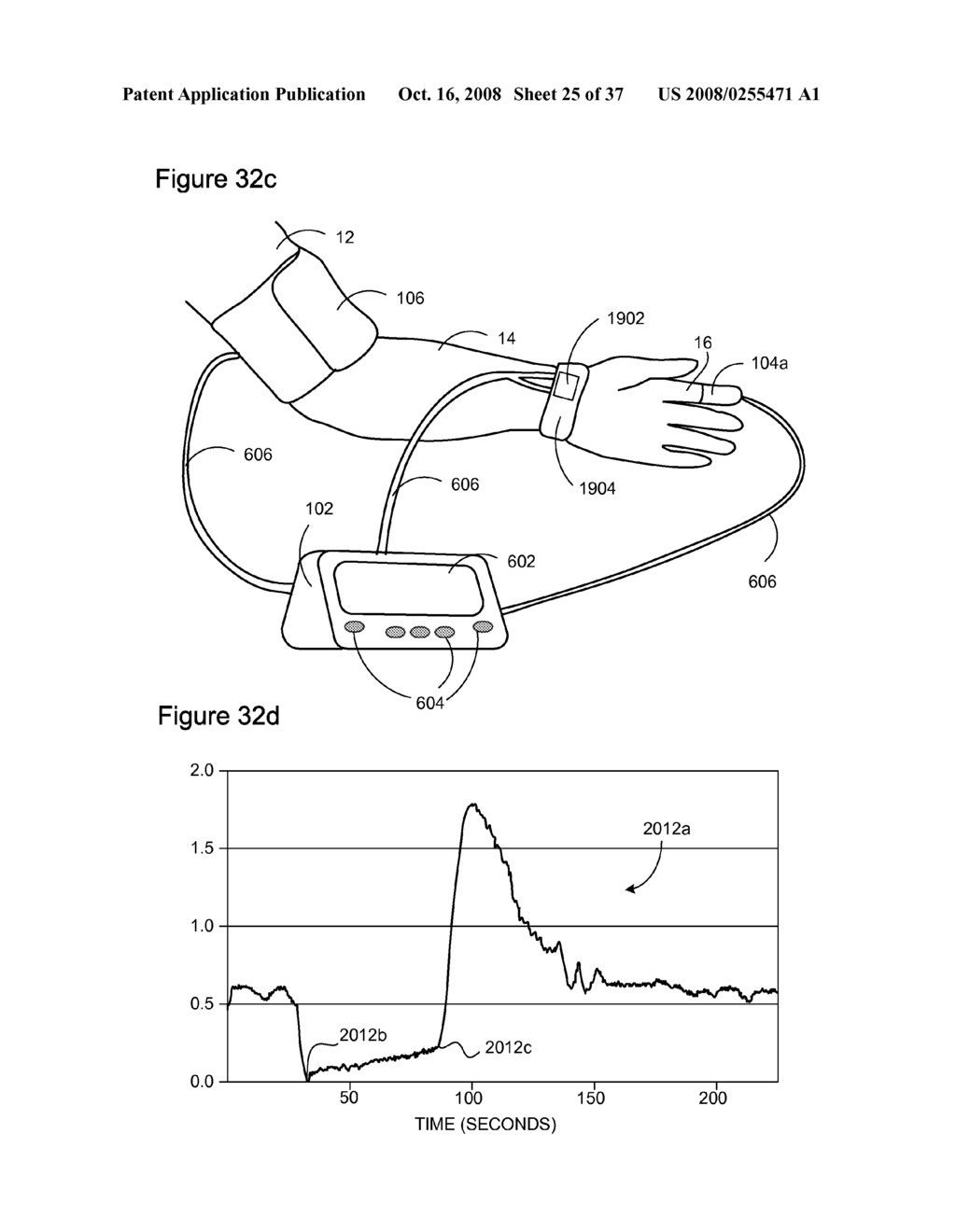 METHOD AND APPARATUS FOR DETERMINING VASCULAR HEALTH CONDITIONS - diagram, schematic, and image 26