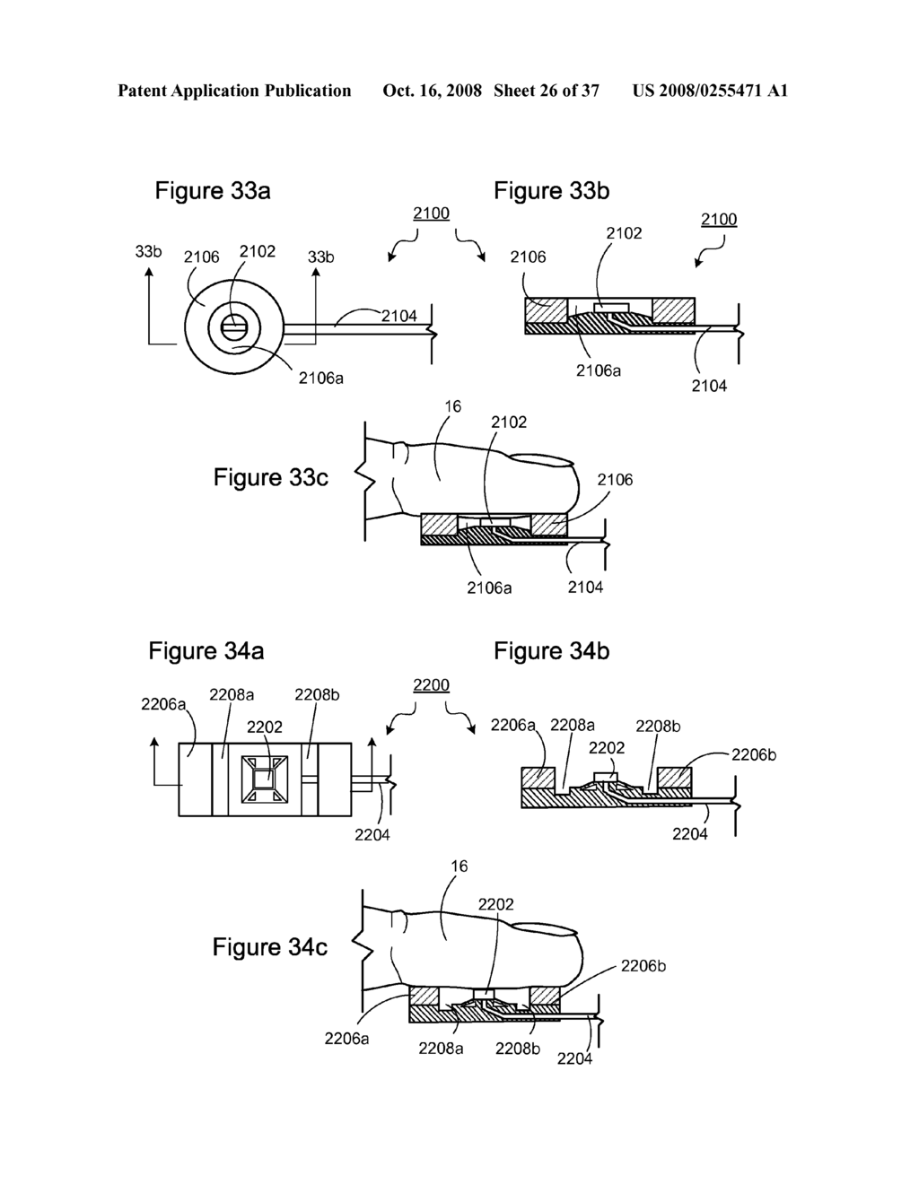 METHOD AND APPARATUS FOR DETERMINING VASCULAR HEALTH CONDITIONS - diagram, schematic, and image 27