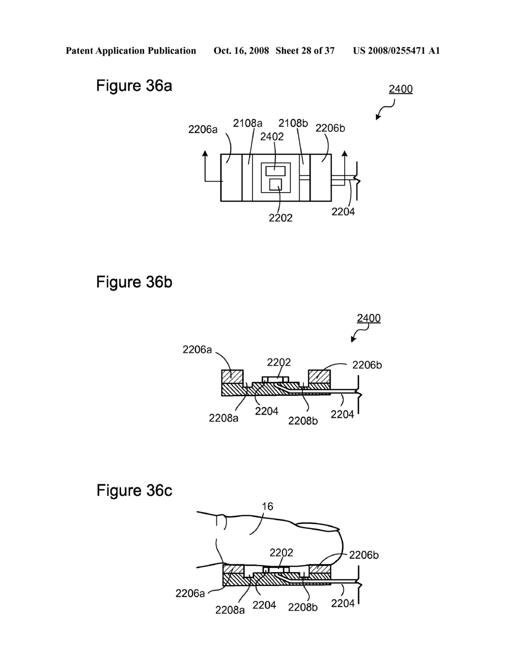 METHOD AND APPARATUS FOR DETERMINING VASCULAR HEALTH CONDITIONS - diagram, schematic, and image 29