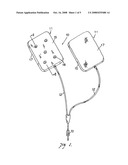 Tens application devices diagram and image