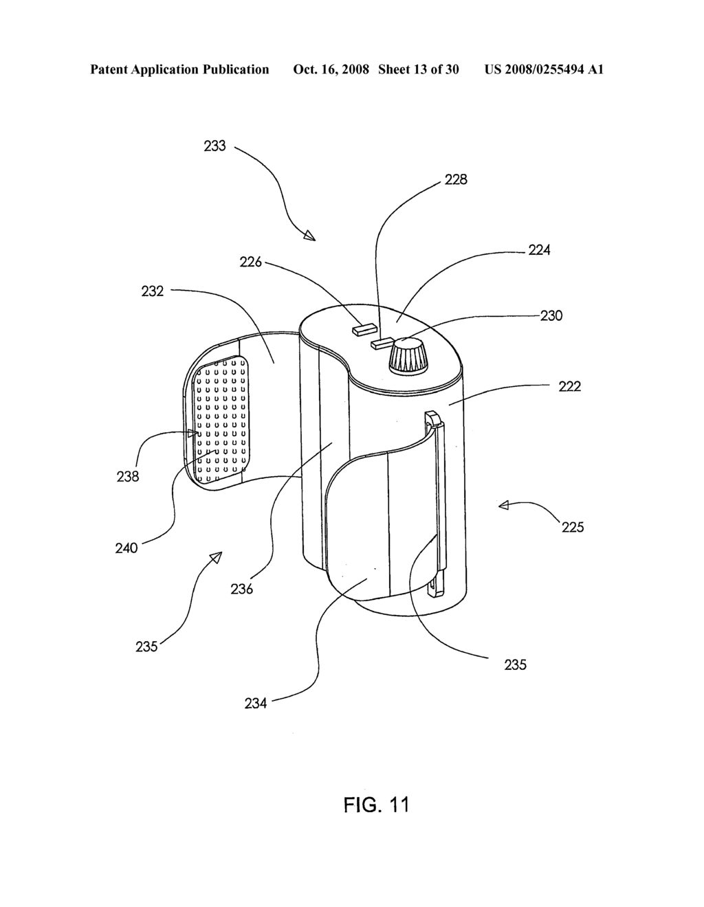 Sleeves for Accommodating a Circulation Enhancement Device - diagram, schematic, and image 14