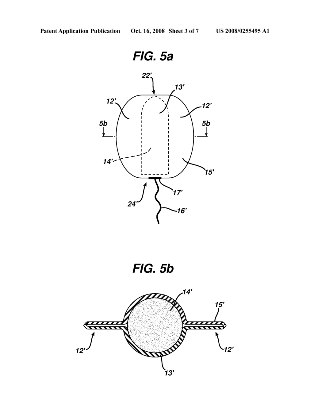 Tampon with flexible panels - diagram, schematic, and image 04