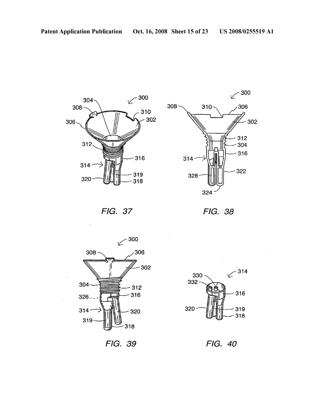 Laparoscopic port assembly - diagram, schematic, and image 16