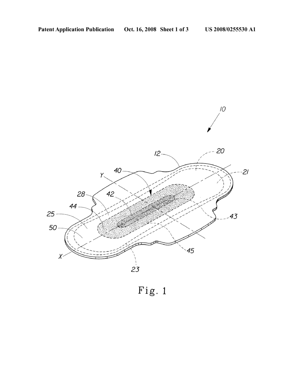 ABSORBENT ARTICLE - diagram, schematic, and image 02