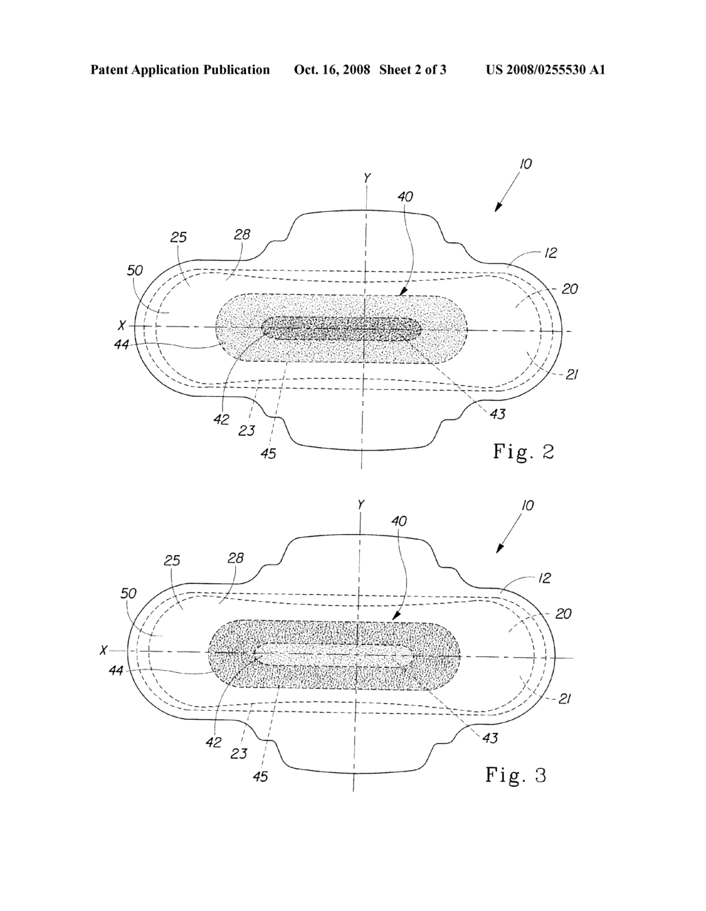 ABSORBENT ARTICLE - diagram, schematic, and image 03