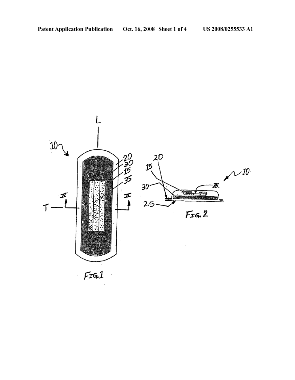 Disposable absorbent article with fluid redistribution layer - diagram, schematic, and image 02