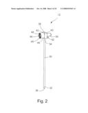 INSTRUMENTATION AND METHOD FOR PROVIDING SURGICAL ACCESS TO A SPINE diagram and image