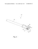 INSTRUMENTATION AND METHOD FOR PROVIDING SURGICAL ACCESS TO A SPINE diagram and image