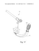 INSTRUMENTATION AND METHOD FOR PROVIDING SURGICAL ACCESS TO A SPINE diagram and image