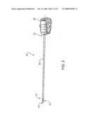 Resiliently deformable tool guide for use in minimally invasive telesurgical system diagram and image