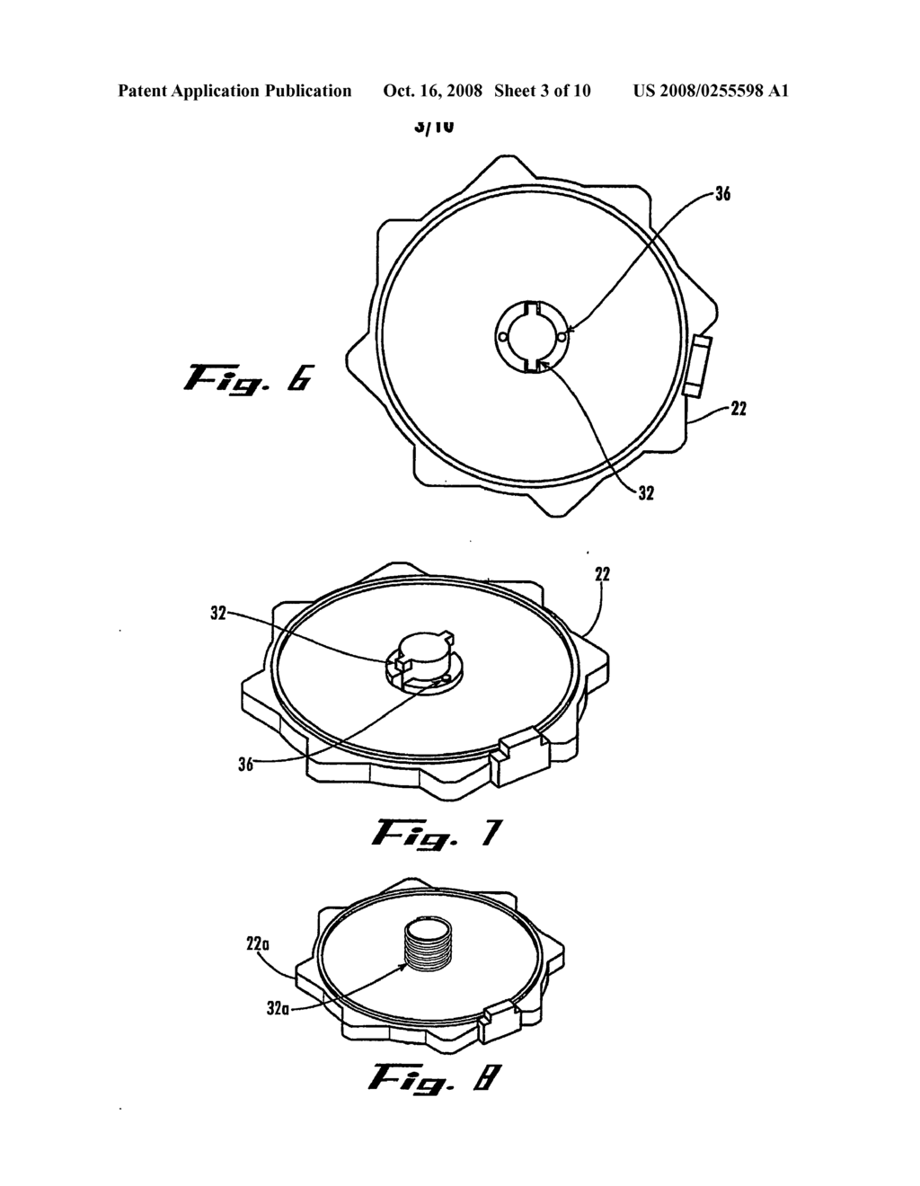 Lancing Device With Replaceable Multi-Lancet Carousel - diagram, schematic, and image 04