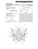 Medical device for treating a heart valve insufficiency or stenosis diagram and image