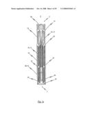 Medical device for treating a heart valve insufficiency or stenosis diagram and image