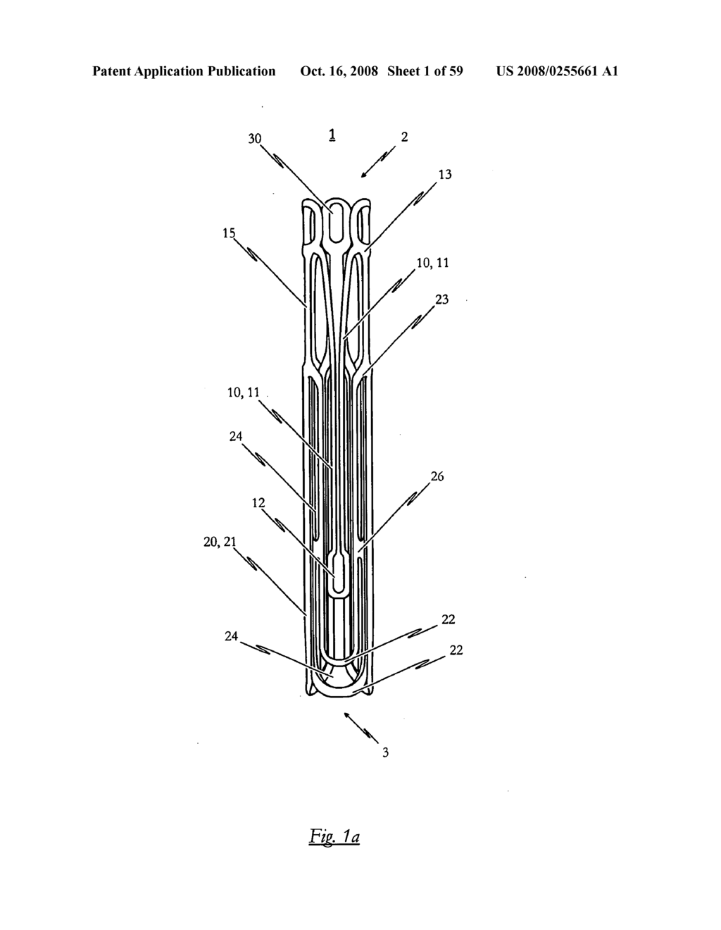 Medical device for treating a heart valve insufficiency or stenosis - diagram, schematic, and image 02