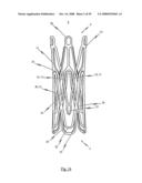 Medical device for treating a heart valve insufficiency or stenosis diagram and image