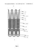 Medical device for treating a heart valve insufficiency or stenosis diagram and image