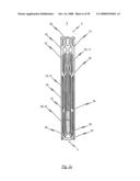 Medical device for treating a heart valve insufficiency or stenosis diagram and image