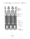 Medical device for treating a heart valve insufficiency or stenosis diagram and image