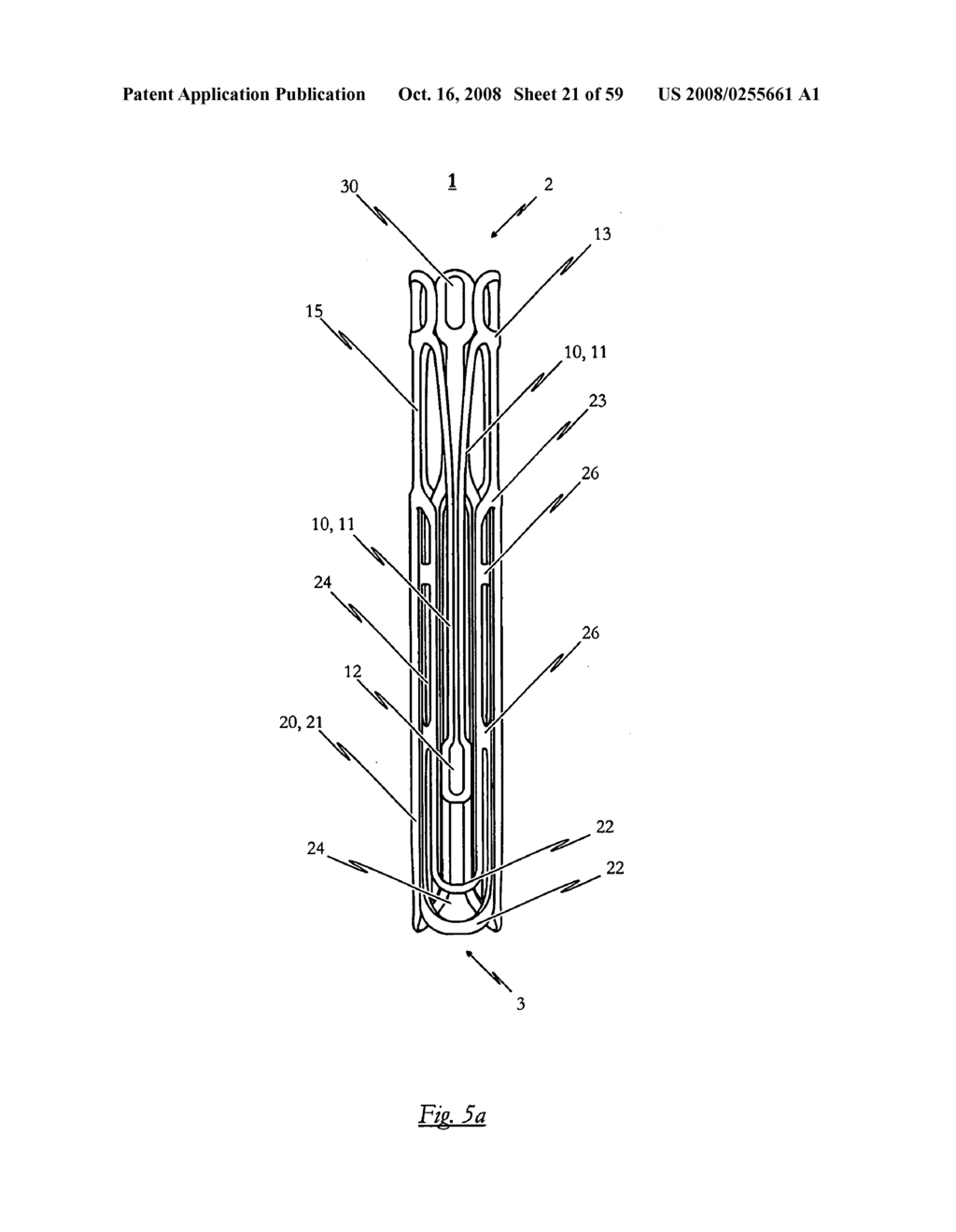 Medical device for treating a heart valve insufficiency or stenosis - diagram, schematic, and image 22