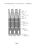 Medical device for treating a heart valve insufficiency or stenosis diagram and image