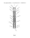 Medical device for treating a heart valve insufficiency or stenosis diagram and image