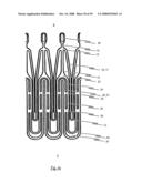 Medical device for treating a heart valve insufficiency or stenosis diagram and image